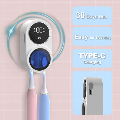 BrushGuard™ Pro - UV Toothbrush Sanitizer