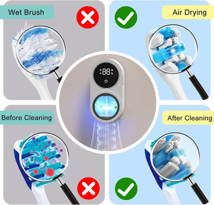 BrushGuard™ Pro - UV Toothbrush Sanitizer