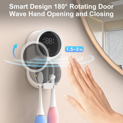 BrushGuard™ Pro - UV Toothbrush Sanitizer