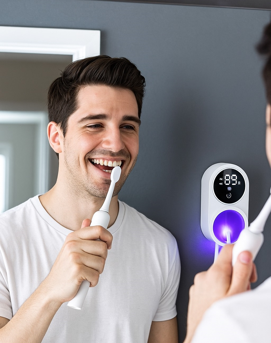 BrushGuard™ Pro - UV Toothbrush Sanitizer
