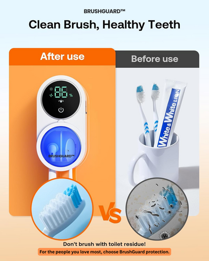 BrushGuard™ Pro - UV Toothbrush Sanitizer