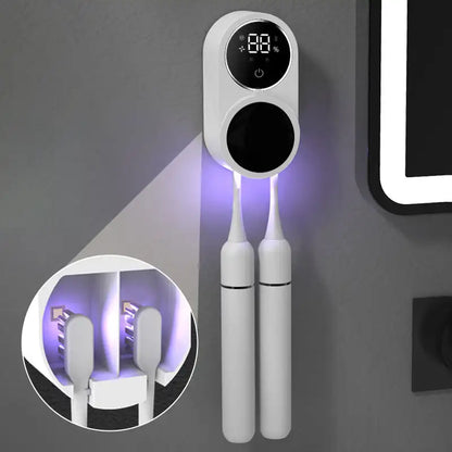 BrushGuard™ Pro - UV Toothbrush Sanitizer